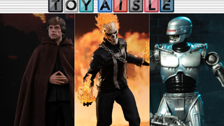 <i>Agents of SHIELD</i>'s Ghost Rider Gets the Figure He Deserves, and More of the Coolest Toys We've Seen This Week